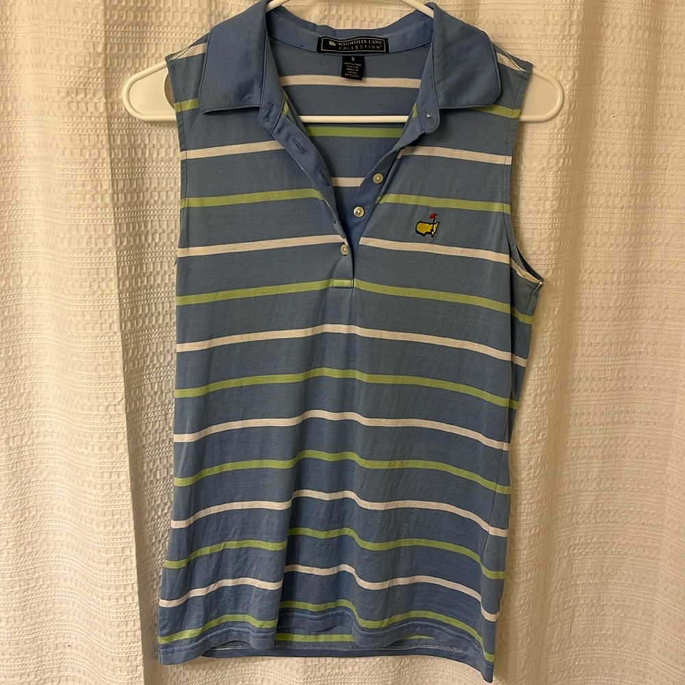 Masters Sleeveless Ladies Top Size Small